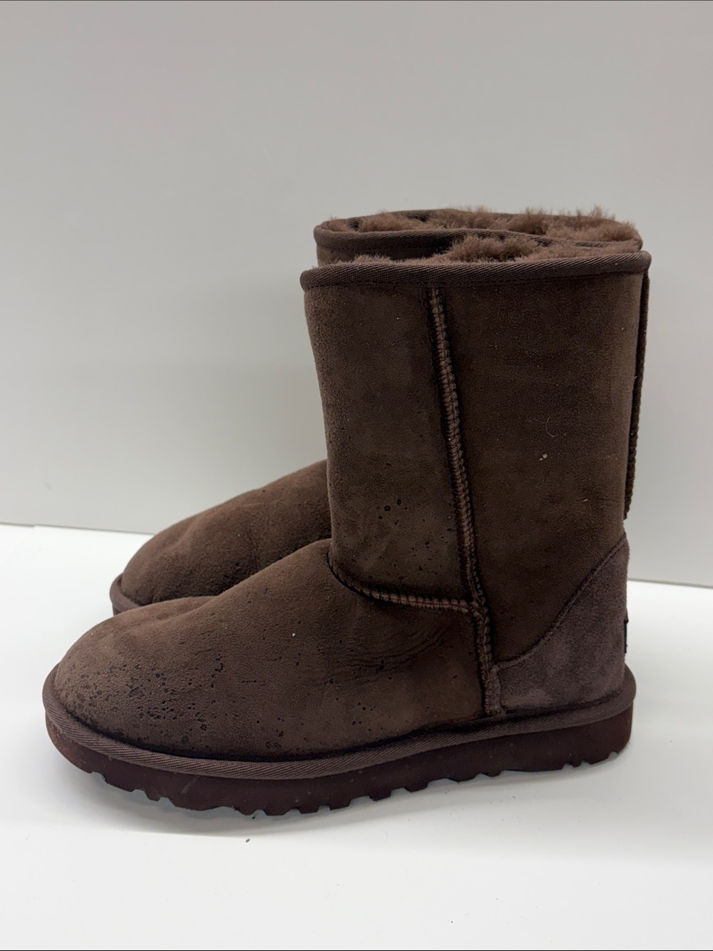 Used UGG Classic Short Boots Women’s Size 8